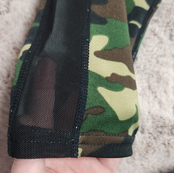 Camo workout leggings - Picture 3 of 4